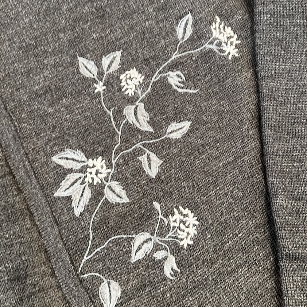 Embroidered Cardigan - Picture 3 of 7